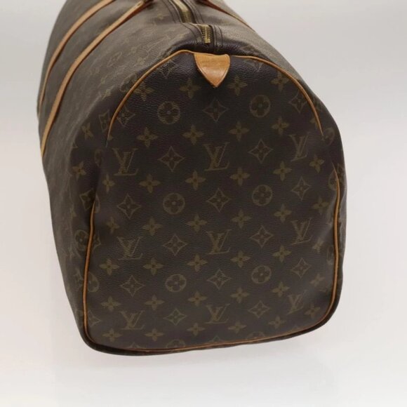 LOUIS VUITTON Monogram Keepall 55 Boston Bag - Picture 6 of 15